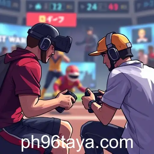 Exploring the 'Multiplayer Fun' Game Category with Keyword 'ph96'
